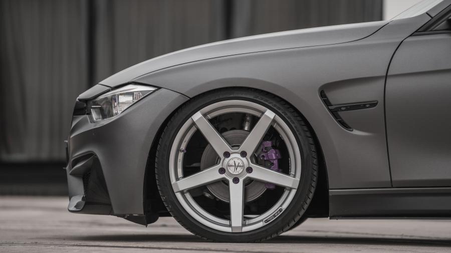 Детали экстерьера BMW 320d Touring by Z-Performance (F31) 2018 года  (фото 7 из 10)